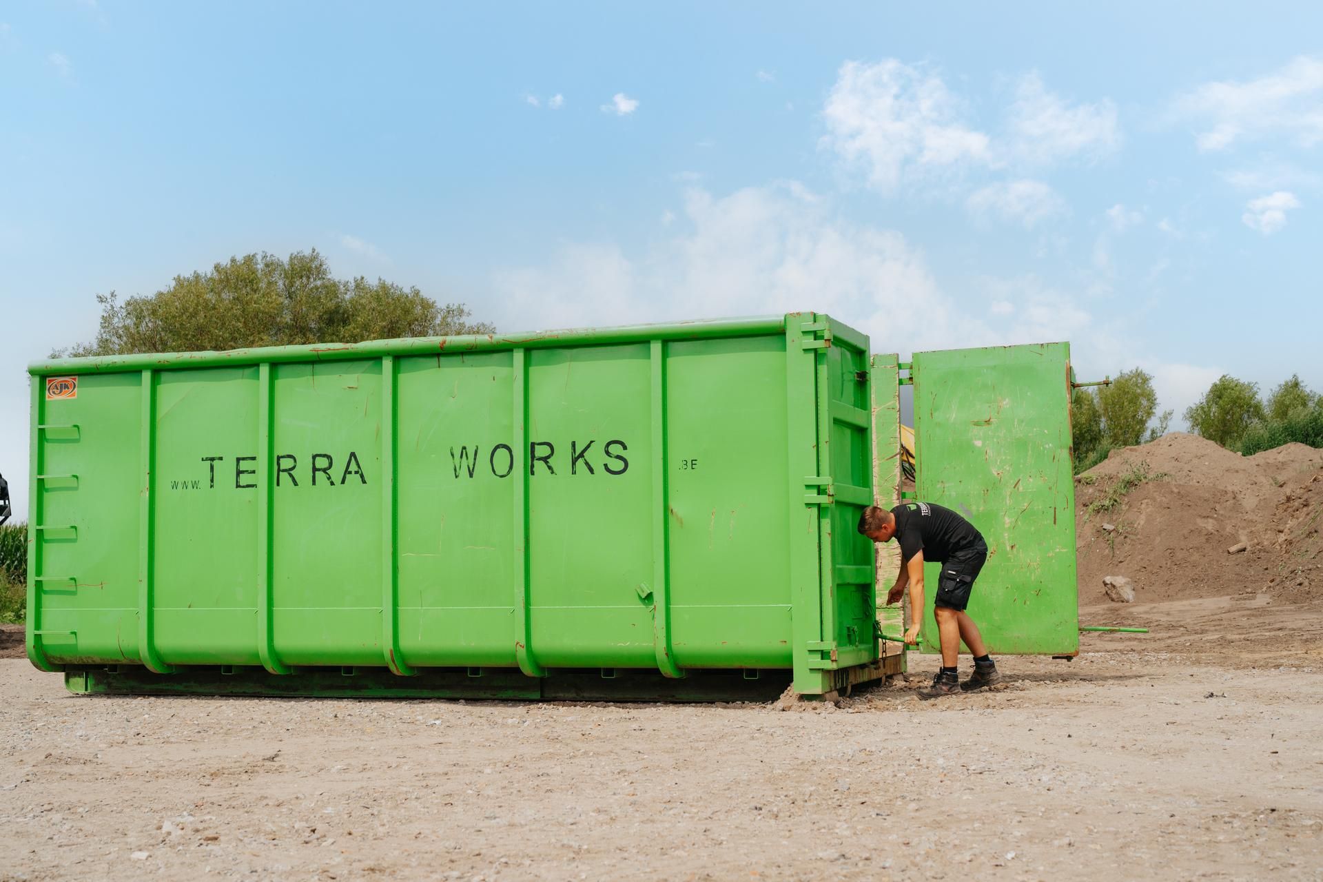Betrouwbare Containerverhuur Terra Works