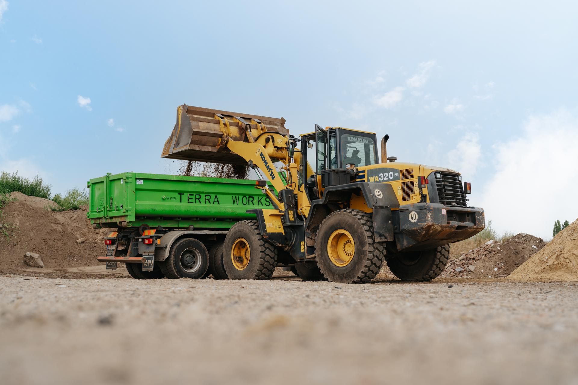 Groot Renovatieproject Terra Works