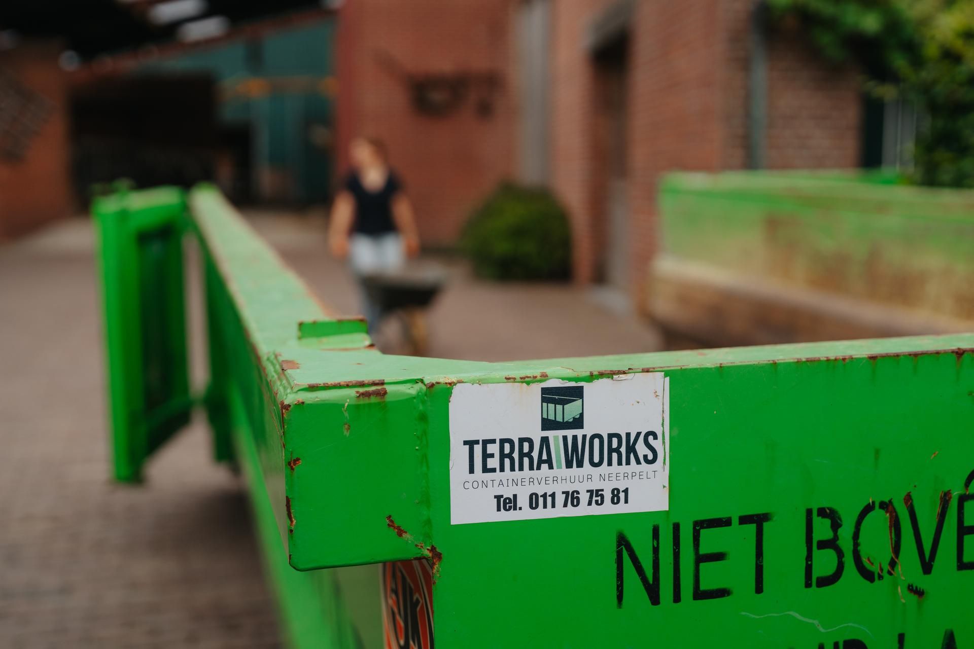 Materialen Transporteren Terra Works