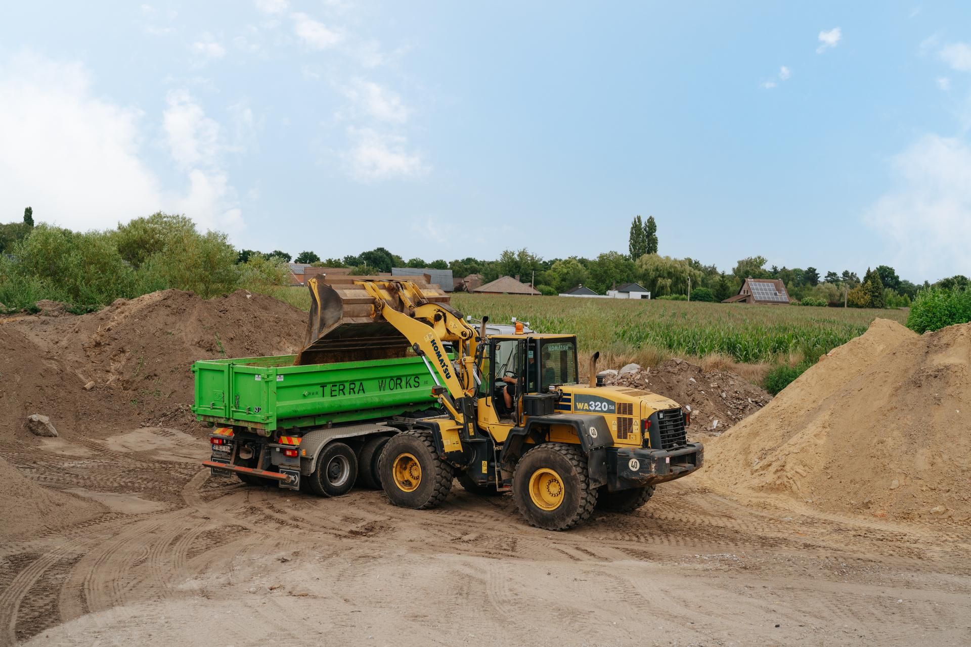 Zand En Betonlevering Terra Works