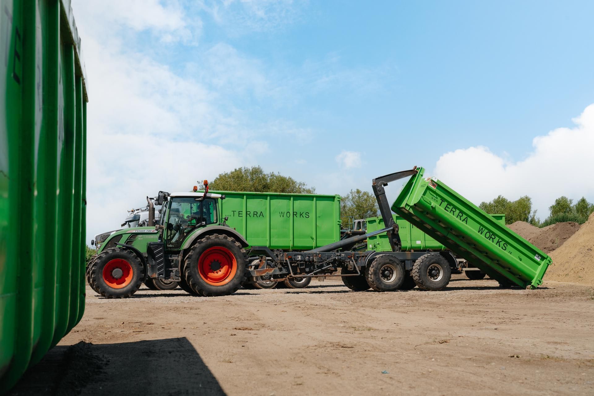 Oplevering Bouwterrein Terra Works