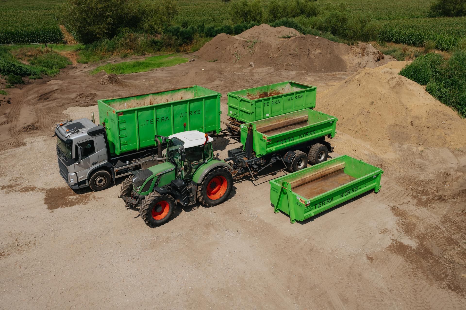 Flexibele Service Containers Terra Works