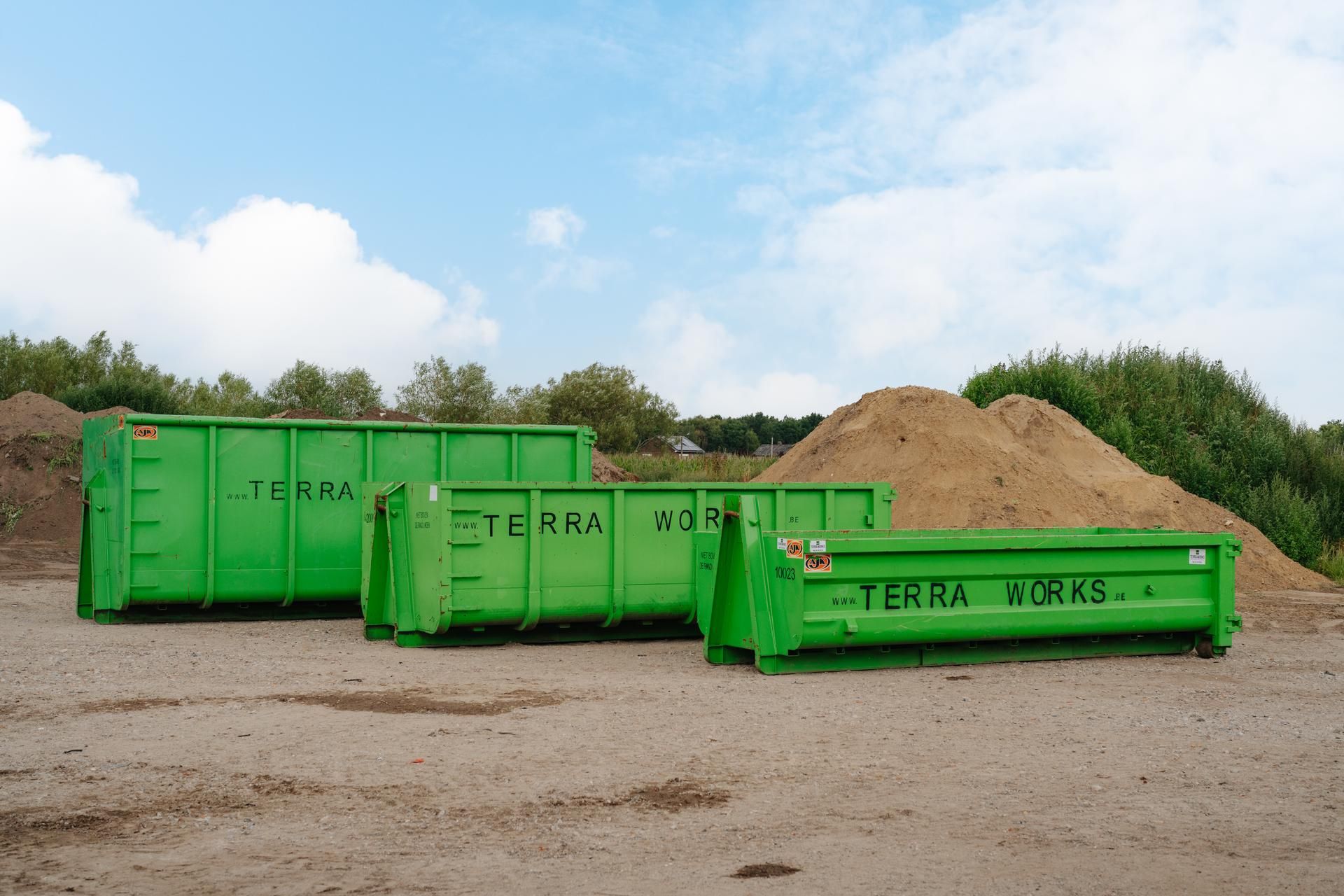 Winkel Zwarte Zand Terra Works