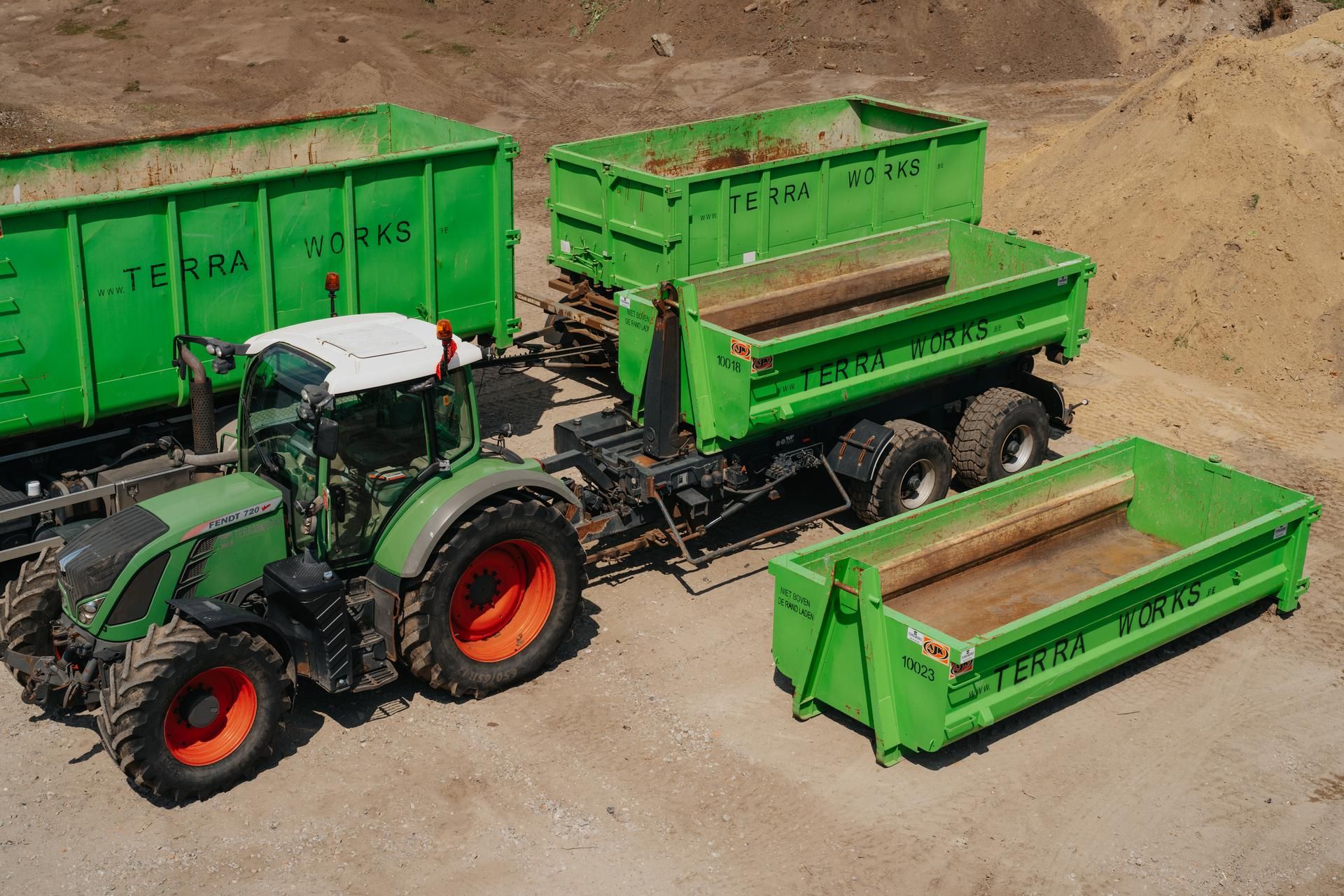 Steenpuin Afvoeren Terra Works