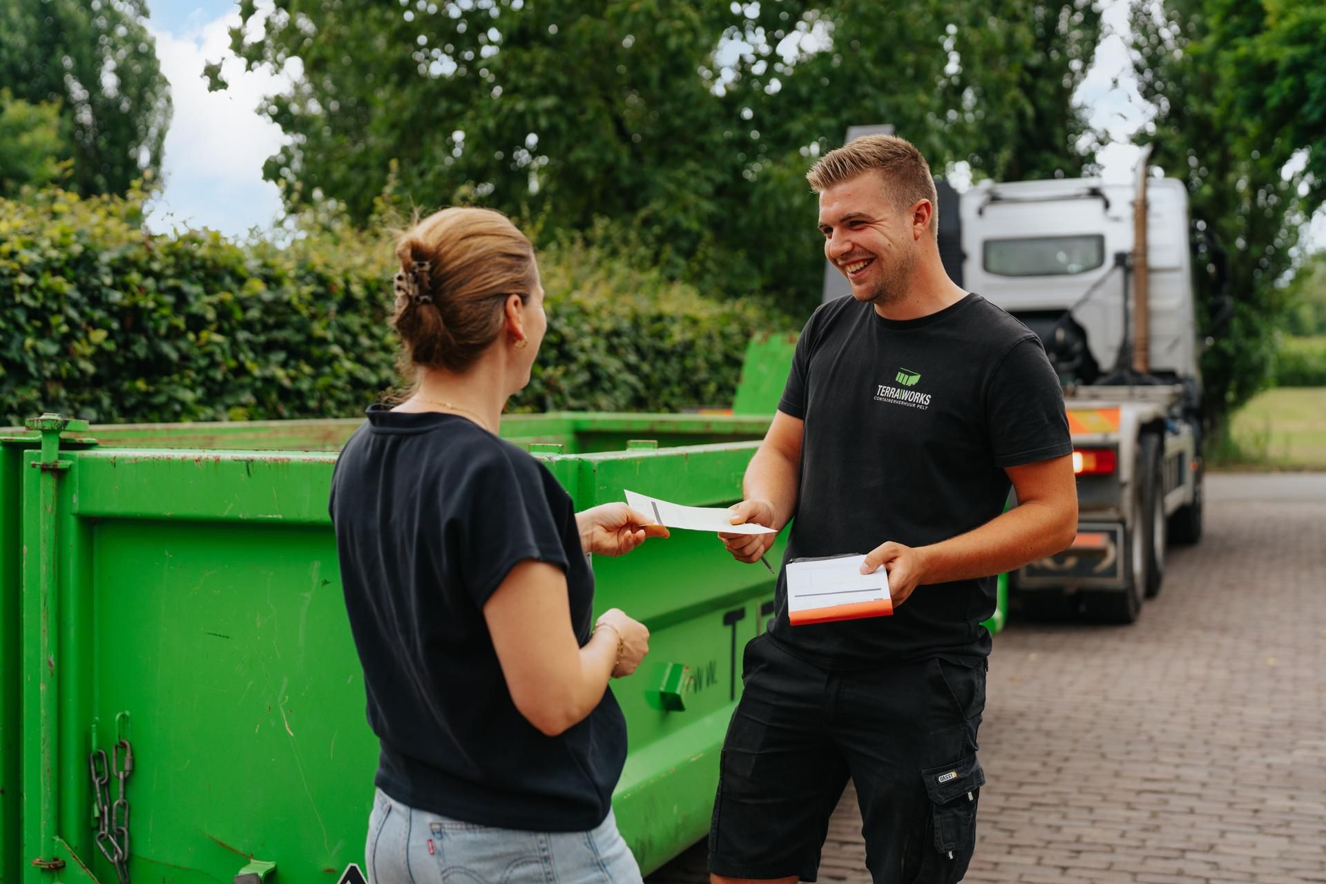 Levering Van Stabilize Terra Works