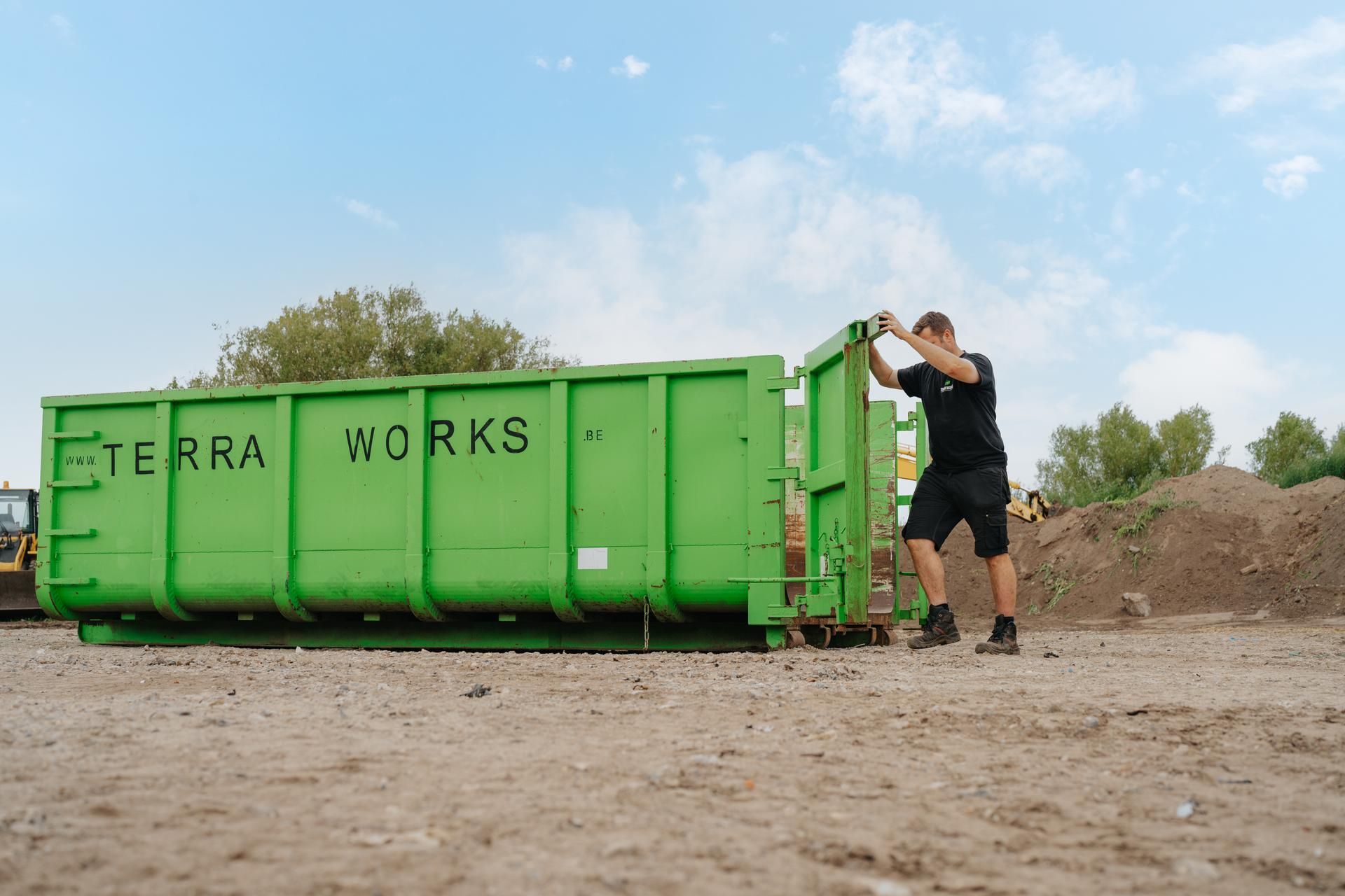 Afvalzakken Asbest Terra Works