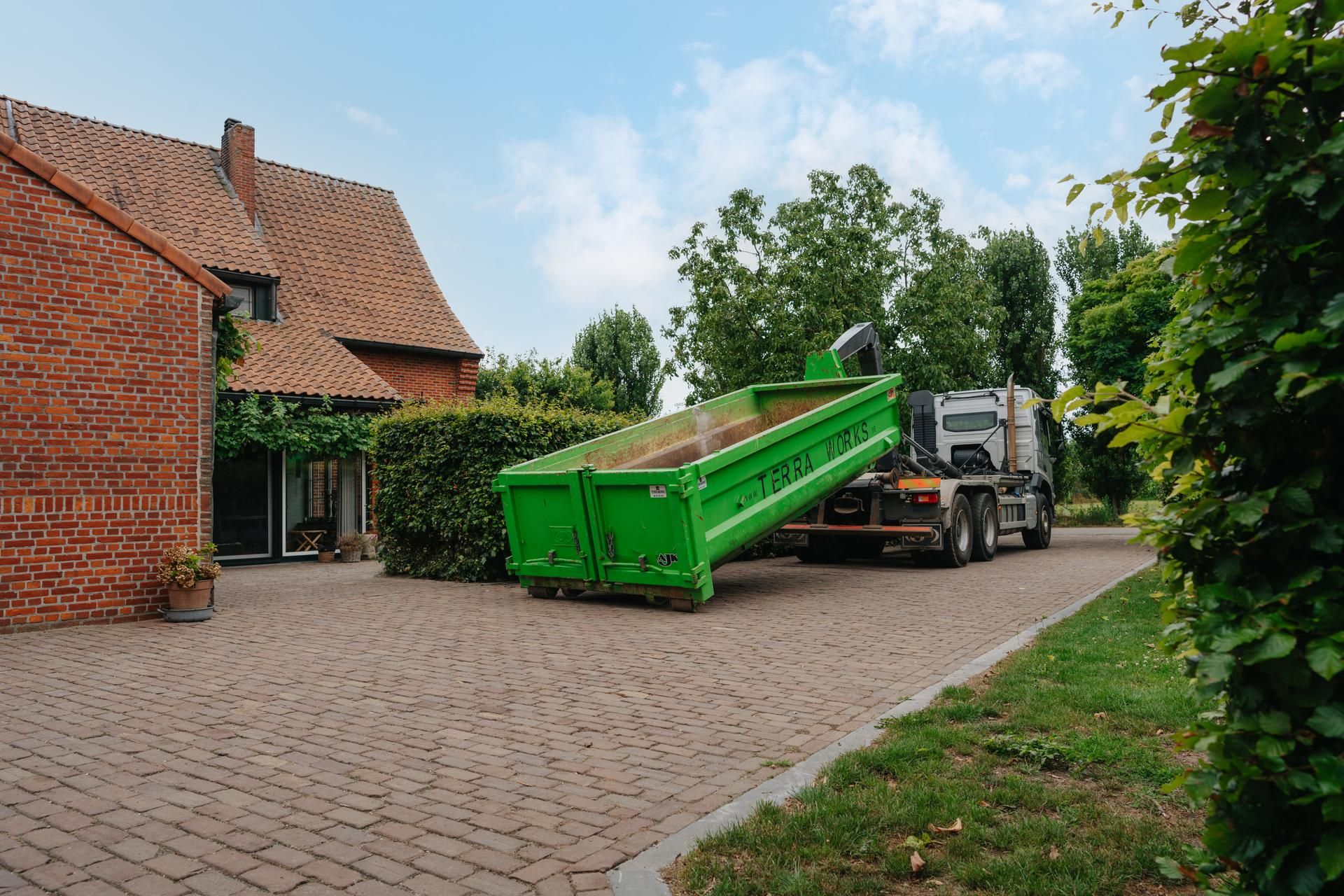 Snelle Container Levering Terra Works
