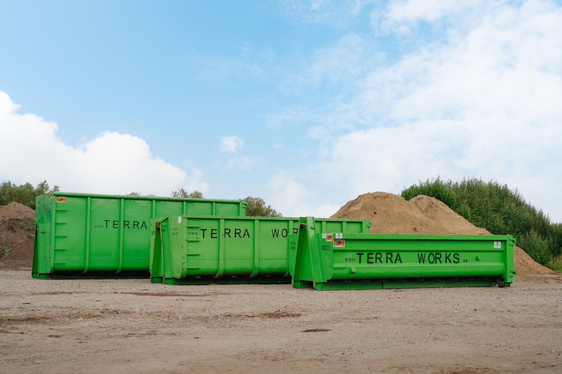 Containerverhuur Noord Limburg Terra Works